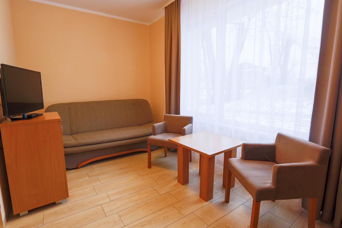 Sanatorium Uzdrowiskowe Dukat Medical Spa Dąbki Exterior foto